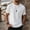 White, variant on COSFO Summer Men's T-Shirts Dry Fit Workout Short Sleeve Shirt Moisture Wicking Pullover Crew Neck Classic Fit Solid Men Tee Shirts