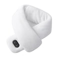 thumbnail image 1 of Moyic Bufanda de calefacción, silenciador de masaje USB eléctrico para adultos, bufandas blancas calentadas, ropa de poliéster para el Suministros térmicos, 1 of 6