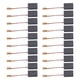 thumbnail image 5 of Cepillo de carbón para taladro manual eléctrico, 20 piezas Taladro manual eléctrico Herramienta eléctrica Cepillo de carbón Amoladora angular Cepillo de carbón Respuesta rápida Jadeshay A, 5 of 8