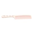 thumbnail image 1 of Peine de peluquero Yuyangstore antiestático de aluminio 8.5 pulgadas Rosa claro, 1 of 6