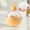 Yellow, variant on Pompotops Clearance Sales Ice Spherical Self Made Round Ice Refrigerator Ice Box Ice Artifact
