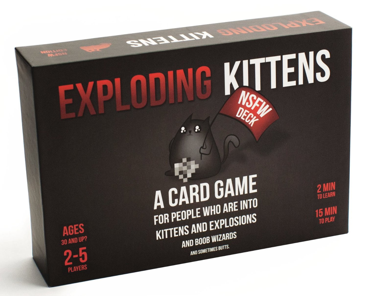 A Card Game From the Creators of Exploding Kittens NEW open box Bears vs Babies 