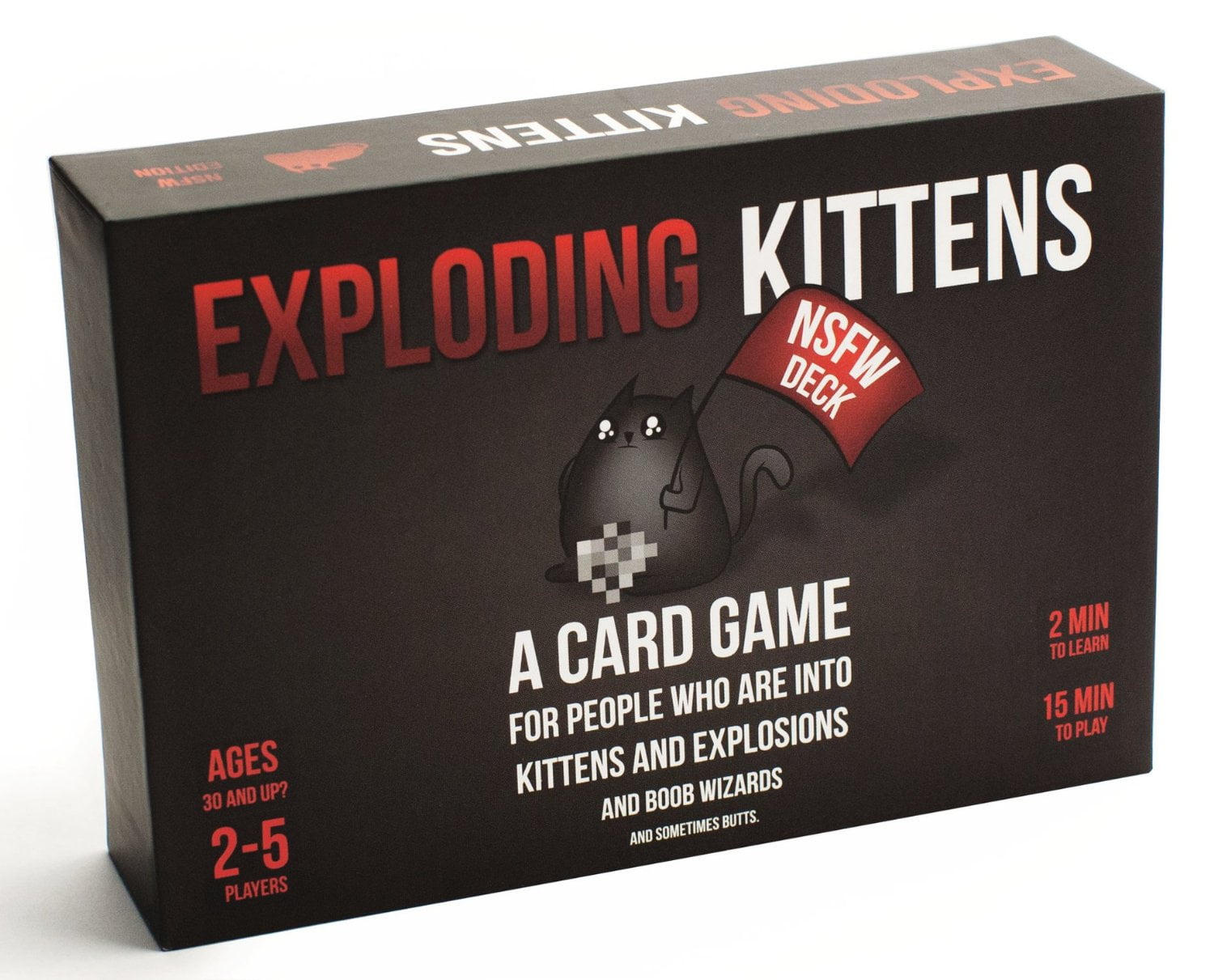 Exploding Kittens NSFW Edition, NSFW Card Game