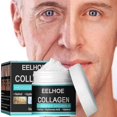 thumbnail image 1 of Crema antiarrugas de colágeno para hombres, con ácido hialurónico, hidratante, antiedad, reafirmante y lifting, 2 unidades, 50 g, 1 of 4