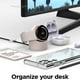 thumbnail image 4 of Organizador de cables con soporte para cargador inalámbrico para Samsung Galaxy Watch 5/5Pro (rosa), 4 of 8