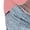 Pink, variant on Girls Cute Sweatshirt Mock Turtleneck Long Sleeve Casual Slim Fit Solid Color Pullover Tops Teen Girls Fall Winter Clothes