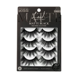 Salon Perfect Extension Seeker C-Curl False Eyelashes, Black, 662