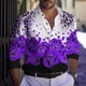 thumbnail image 4 of Camisa de moda para hombre, ropa informal de negocios para hombre, impresión de patrón 3D HD, cómoda, informal, suave, talla grande 5XL, 4 of 5