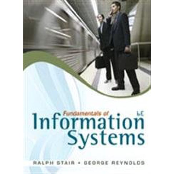 Pre-Owned Fundamentals of Information Systems (with SOC Printed Access Card) (Paperback) 0840062184 9780840062185