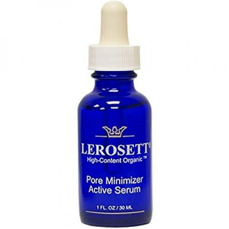 lerosett pore minimizer organic serum 1 oz: based on nutrient rich organic