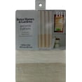 thumbnail image 6 of Better Homes & Gardens Color Block Boucle Shower Curtain, Cotton/Poly, Tan, 72 in x 72 in, 6 of 6
