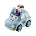 thumbnail image 2 of Press and Go Hugo tirar del coche hacia atrás Juguetes educativos para coche, 2 of 10