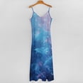 thumbnail image 5 of Magical Underwater Dolphin Scene Sleeveless Dress Dresses Women Summer Women's Summer Clothing, 5 of 9