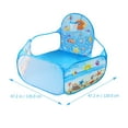 thumbnail image 2 of Ball Pit Foldable Kids Ball Pit Play Tent Basketball Tent for Indoor Outdoor, 2 of 6