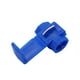 thumbnail image 3 of Sidaley Conector de Cable de 10 uds/20 piezas, bloqueo de AWG22-10 a presión sin romper el Cable, terminales eléctricos de empalme rápido de crimpado Electrónica miscelánea Azul 20 piezas, 3 of 6