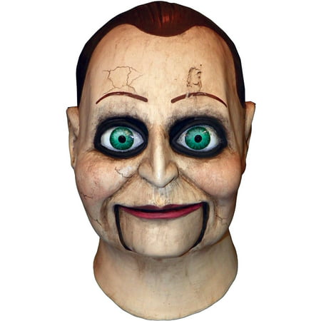 Dead Silence Billy Puppet Mask Adult Halloween Accessory