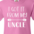 thumbnail image 4 of Inktastic I Got It From My Uncle Youth T-Shirt, 4 of 5