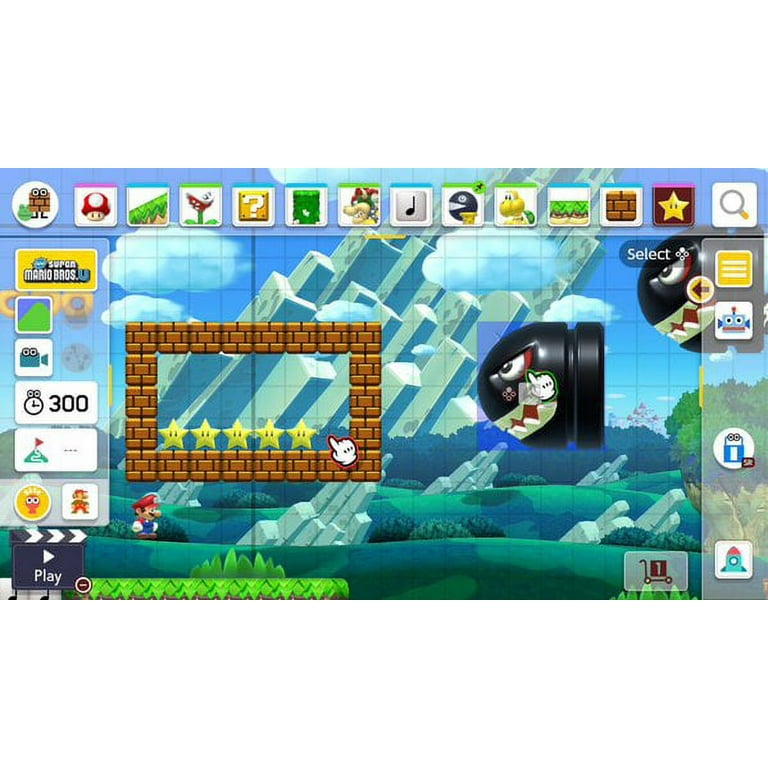 Super Mario Maker 2 - Édition Standard  Jeu Nintendo Switch - Cdiscount  Jeux vidéo
