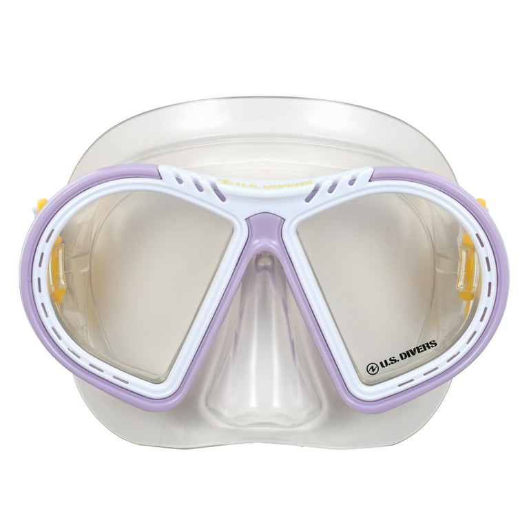 U.S. Divers Toucan Junior Snorkel Mask, Purple photo 2
