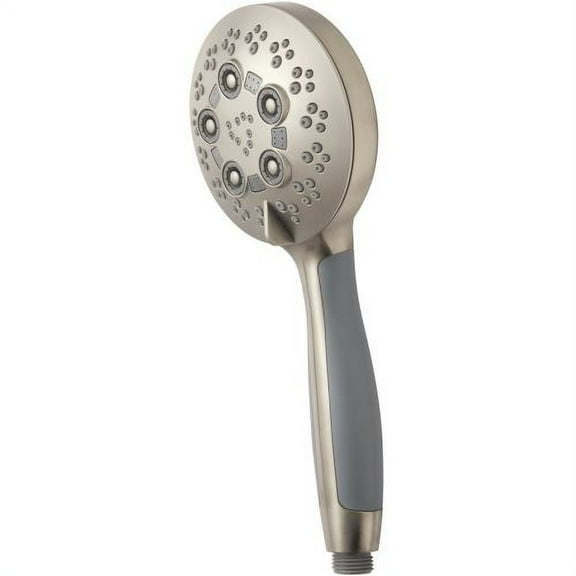 Speakman Rio Multi-Function Handheld Shower Head, 2.5 GPM, Brushed Nickel