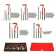 thumbnail image 4 of Kit de reparación de roscas, 131 unidades, M5, M6, M8, M10, M12, con estuche de almacenamiento, 4 of 4