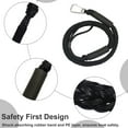 thumbnail image 2 of Boat Rope, 4 Feet Bungee Dock Line Mooring Rope Boat Accessories for Docking 2 Pack Black, 2 of 6
