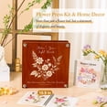 thumbnail image 2 of Kit de prensa para flores Joy&Grace, tamaño grande, 10 capas, con álbum y kit de herramientas, 2 of 8