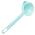 thumbnail image 3 of Kitchen Grease Filter Scoop Soup Residue Strainer Spoon PP-make Oil Separation Spoon Colander Blue, 3 of 5