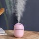 thumbnail image 3 of Mini humidificador de aire portátil de 220 ML, difusor de aceites esenciales aromáticos, humidificadores de USB para Rosado, 3 of 8