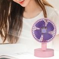 TUMALL Desk Fan 30 Degrees Tilt Head Personal Fan for Office Indoor