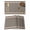 Black, variant on Western Texas Star Retro Placemats Set of 4, Country Vintage Red Beige Plaid Placemats for Dining Table, Place Mats for Kitchen Tabletop, Waterproof Wipeable Dining Table Mats Set