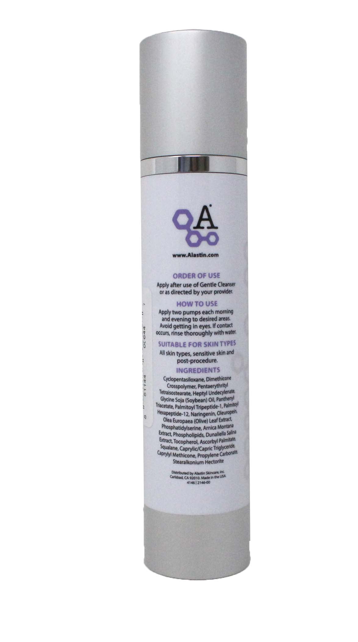 Alastin Skincare Professional Regenerating Skin Nectar Face Moisturizer 4 Ounces