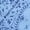 Light Blue, variant on by Snoop Dogg All-Gender Men's and Women's Bandana Print Mesh Shorts, Sizes 4XL - 5XL