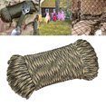 thumbnail image 3 of de paracaídas 650 Cord Type III 10 Parachute Cord - Camufje Sunnimix cuerda de paracaídas, 3 of 8