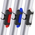 thumbnail image 1 of Amdohai 3pcs Super Bright USB Rechargeable Bike Taillight Cycling Bicycle Tail Rear Safety Warning Light Lamp, 1 of 7