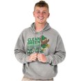 thumbnail image 5 of Woodsy Owl Clean Green Nature Machine Hoodie Sweatshirt Women Men Brisco Brands S, 5 of 6