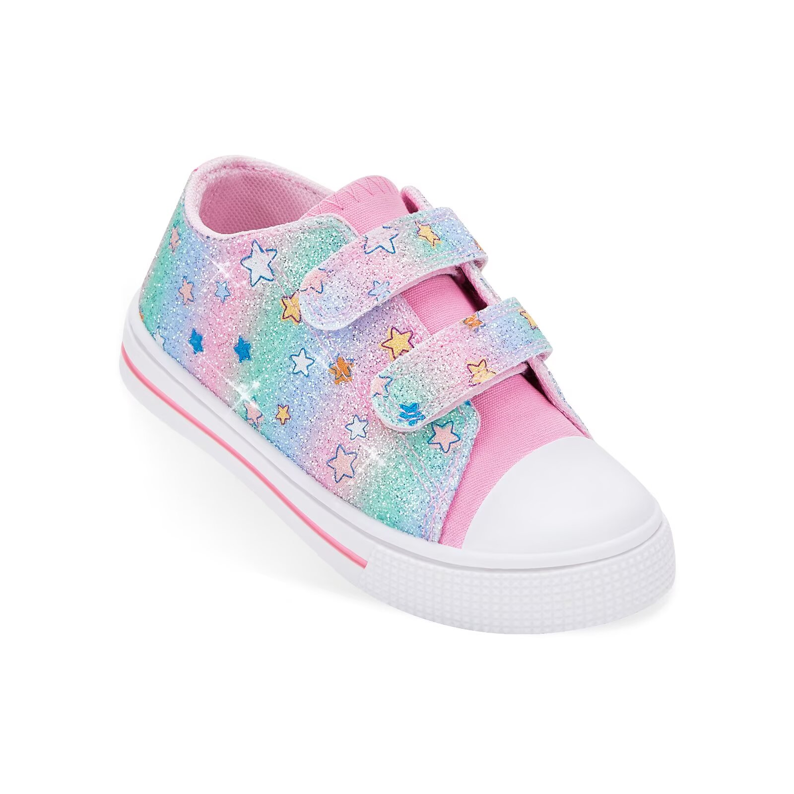 MOBYDICK Toddler Girls Low Top Canvas Sneakers photo 1