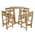 thumbnail image 1 of Descanso Sedona 5-Pieces Bar Table, 1 of 2