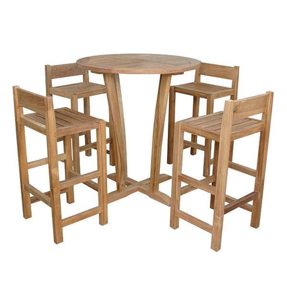 Descanso Sedona 5-Pieces Bar Table
