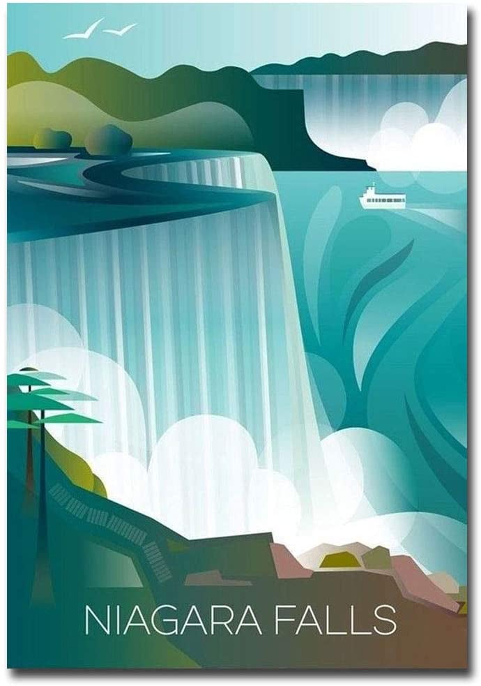Visit Niagara Falls Travel Vintage Art Size 2 5 X 3 5 Walmart Com Walmart Com Visit Niagara Falls Travel Vintage Art Size 2 5 X 3 5 Walmart Com Walmart Com