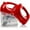 Red, variant on OVENTE 1.8 lb Portable 5 Speed Mixing Electric Hand Mixer, Perfect for Baking, New- Black HM151B