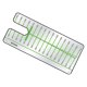 thumbnail image 3 of Premium Golf Putting Alineación Espejo Swing Trainer Taladros Alineación Entrenamiento Pose Corrector Swing Ejercicio para interiores al aire Soledad Espejo de golf, 3 of 10