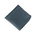 thumbnail image 1 of stanreset Male Handkerchief Matching Handmade Polyester Small Hand Towel Supplies Accessories Breathable Pocket Square Dark Gray Type3 NO3, 1 of 6