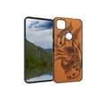 thumbnail image 1 of Compatible with Google Pixel 4A 4G Phone Case, Koi-Fish-37 Case Silicone Protective for Teen Girl Boy Case for Google Pixel 4A 4G, 1 of 1