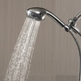 Waterpik 8Mode Powerspray+ Hand Held Shower Head, Chrome, NSP853E