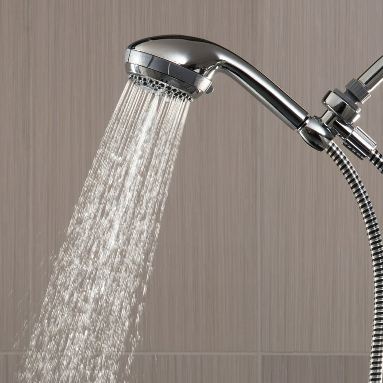 Waterpik Handheld Shower Head with 8-Mode Powerspray, High
