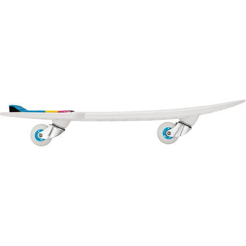 Razor RipSurf Caster Board - Multicolor, 76mm 360-Degree