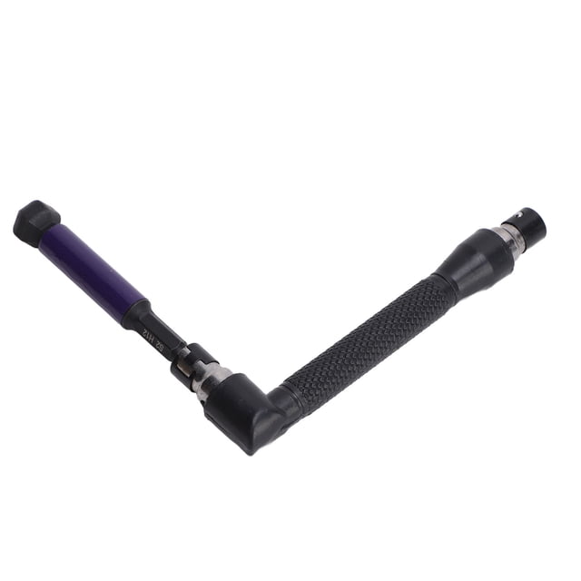 Juego De Puntas De Destornillador, 13 Piezas De Puntas De Destornillador De Vástago Hexagonal De 1/4 Con Llave Para Reparación De Electricista