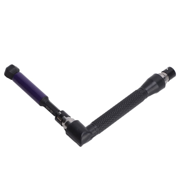Juego De Puntas De Destornillador, 13 Piezas De Puntas De Destornillador De Vástago Hexagonal De 1/4 Con Llave Para Reparación De Electricista