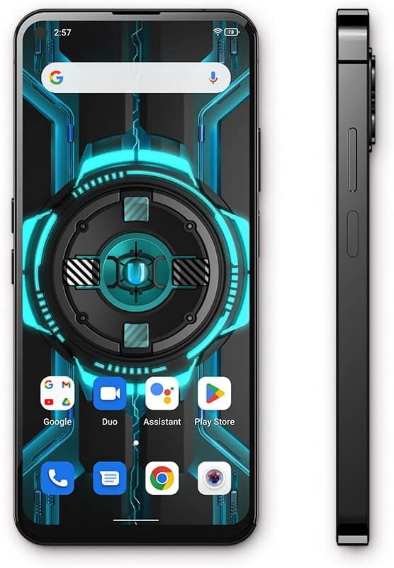Unihertz TickTock-E, 4G Full-Featured Android 12 Smart Phone with Dual-Screen 4G+64G Row